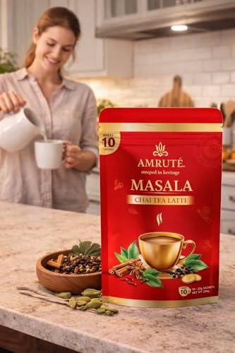 Té Masala Chai Latte Instantáneo 10 Sachets miniatura 5