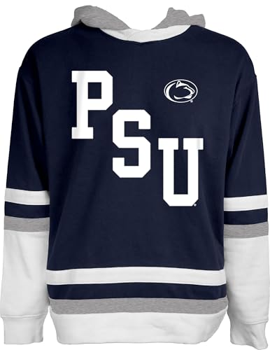 Sudadera con capucha NCAA Blue 84 contra el frío con ajuste unisex cómodo 2