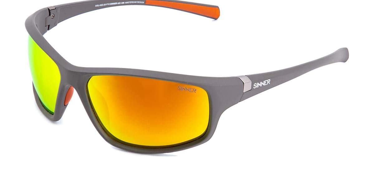 Sinner Fondi Occhiali Da Sole ONE SIZE DARK GREY