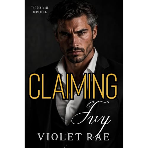 Claiming Ivy Audiolibro Por Violet Rae arte de portada