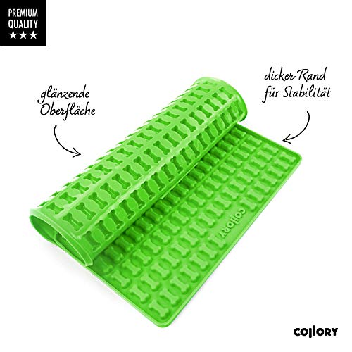 Collory - Tappetino da forno in silicone per