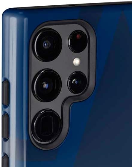 Skinit Pro Phone Case Compatible with Galaxy S22 Ultra - Officially Licensed NFL Dallas Cowboys Double Vision Design