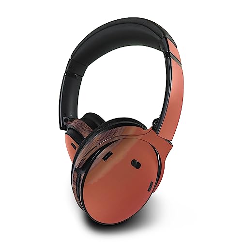 Image of MightySkins Skin Compatible with Bose QuietComfort 45 Headphones - Red Horizon | Protective, Durable, and Unique Vinyl Decal wrap Cover | Easy to Apply, Remove, and Change Styles | Made in The USA