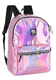 Mochila de Costas Up4you Holográfica - Pink