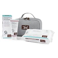 Beauty Bagnetto Delicato Fiocchi Di Riso - Kit Neonato Con Detergente E Salviette