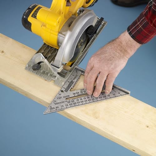 Image of Swanson Tool Co S0101 7 Inch Speed Square, Blue, (Pack of 50)
