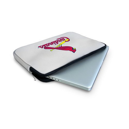 Funda para portátil MLB St. Louis Cardinals 15.6 pulg miniatura 2