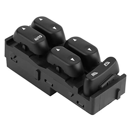 Interruptor elétrico de janela, interruptor de controle de janela robusto profissional, durabilidade