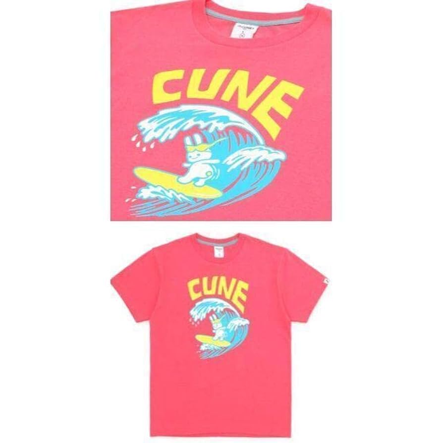 Amazon.co.jp: サーフィン cune キューン うさぎ Tシャツ XL