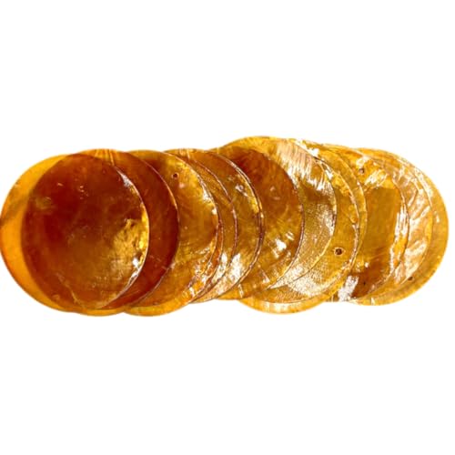 Conchas redondas para campanillas de viento en balcones y terrazas 3
