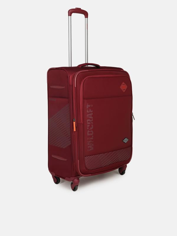 Image of Wildcraft Poly Ripstop Sirius Plus Luggage Bag /Trolley Bag /Suitcase for Mens & Womens | Unisex Luggage Bag with Wheels | Trolley Bag