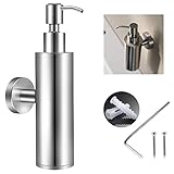 Größe: Flüssigkeitskapazität 200 ml (mit Pumpe), 5 x 21 x 9 cm (B x H x T). Tragbar für die Zugabe von Flüssigkeiten, keine Demontage erforderlich, einfach den abnehmbaren Pumpenkopf herausziehen.