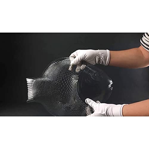 Pasabahce Marine Crystal Clear Glass Fish Shaped Dish Plate 10258 #TOP3