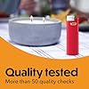 BIC Pocket Lighters, Classic Collection, Assorted Unique Lighter Colours, 50 Count Tray of Pocket Lighters