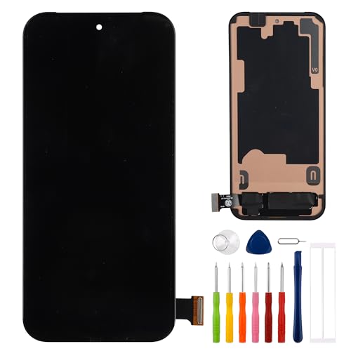 E-yiiviil Replacement TFT Display Touch Screen Digitizer Assembly Compatible with Google Pixel 9 G2YBB GUR25 G1B60 6.3' with Tools