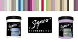 Signeo 0,43 L. Buntlack ROSE BLUSH, Rosa Extra matt für samtmatte Eleganz, zum Sprühen und Streichen
