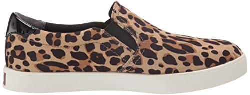 Dr. Scholl's Shoes Women's Madison Slip On Fashion Sneaker, Tan/Black Leopard Microfiber, 6 - Thumbnail 6