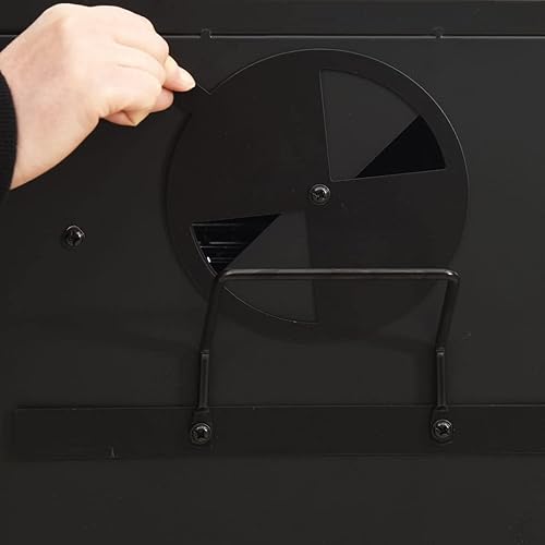 Miniatura 8 de SKM Horno ahumador 21.7x18.7x39.6in de acero