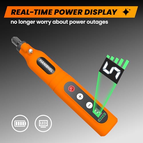 Hanibnel Mini Cordless Rotary Tool