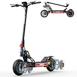 TODIMART S13 Patinete Electrico, Carga Máxima 150KG Plegable