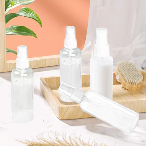 MUUZLL Frascos de spray de 6 peças, frascos de spray cosméticos recarregáveis, pequenos recipientes