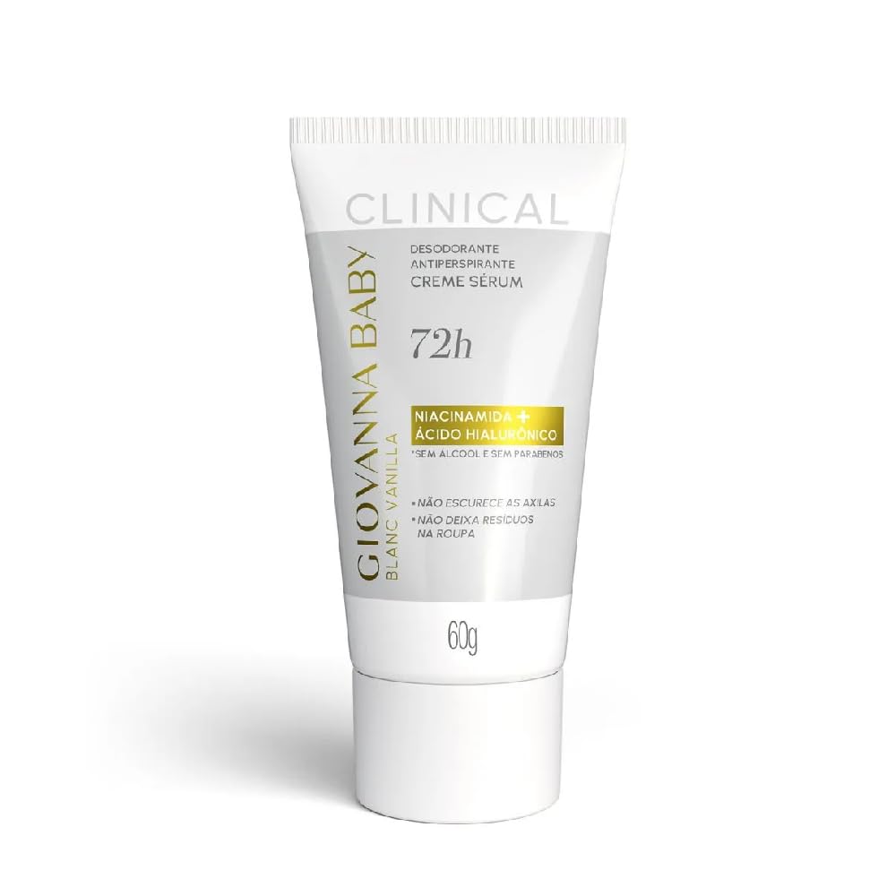 Desodorante Creme Giovanna Baby Blanc Vanilla 60g