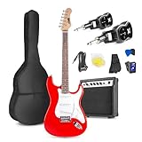 SYSTEME SANS FIL INCLUS : Jouez en toute liberté : profitez d’un émetteur/récepteur sans fil pour connecter la guitare à l’ampli sans aucun câble. Déplacez-vous librement pendant vos répétitions ou vos sessions live, conservez un son propre et constant, et évitez les câbles emmêlés. La solution idéale pour un jeu plus confortable, naturel et dynamique, à la maison comme sur scène.