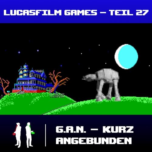 Kurz angebunden - LucasArts 27