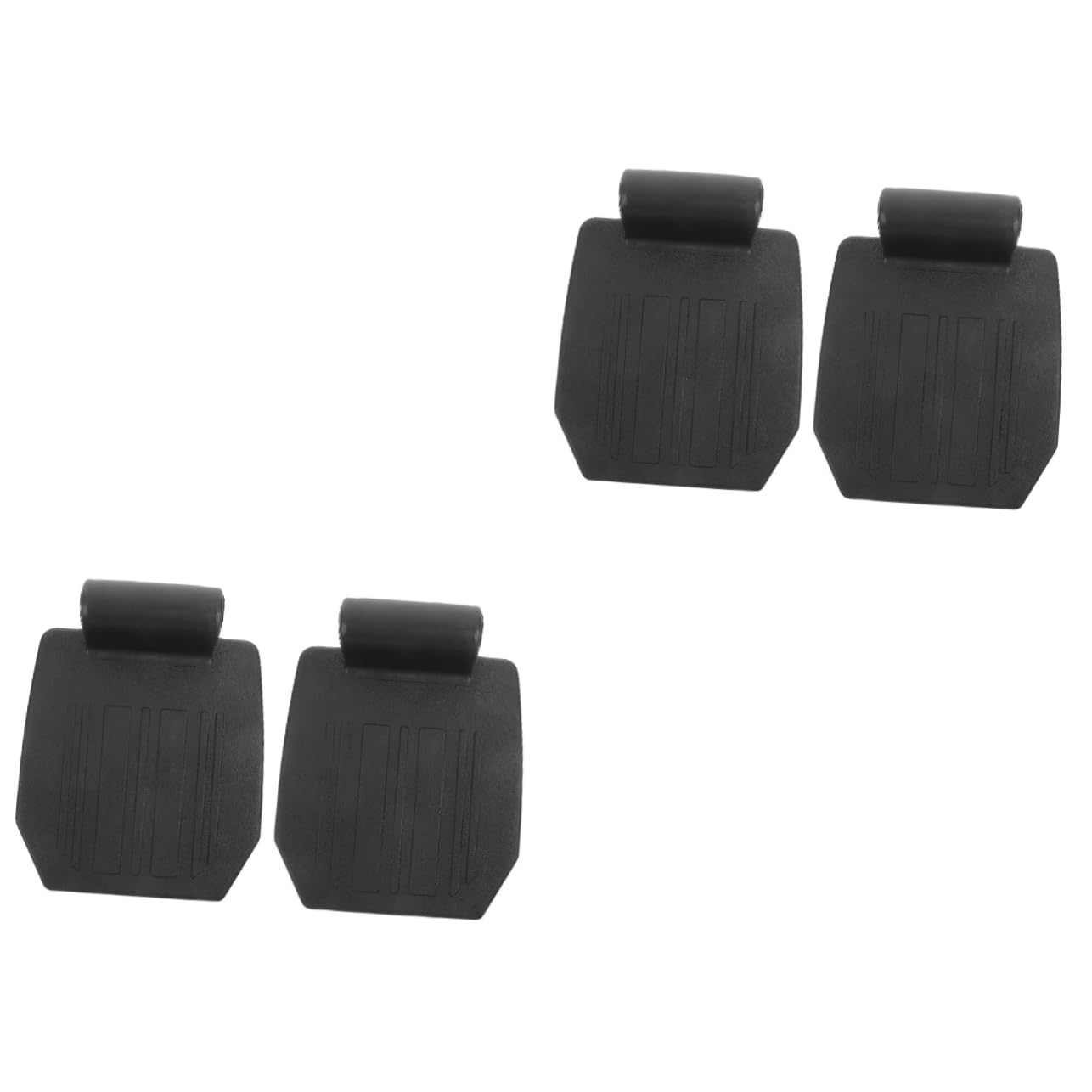 FRCOLOR Reposapiés Para Silla De Ruedas De 4 Piezas Reposapiés Para Silla De Ruedas Para Personas Mayores Reposapiés Estable Para Silla De Ruedas Reposapiés Para Silla De Ruedas