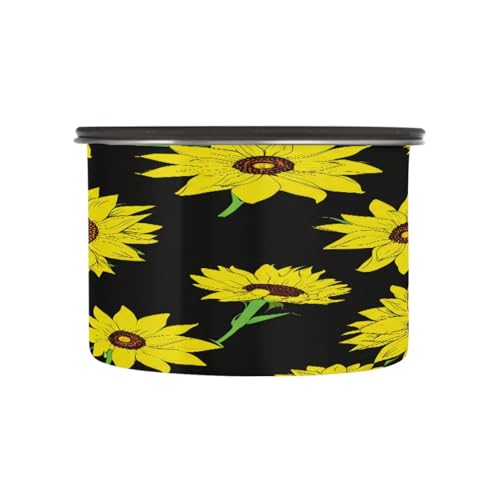 Envase hermético para café acero inoxidable 17oz