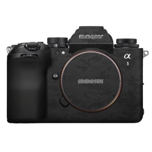 Autocollant anti-rayures A1 II pour Sony Alpha 1 II ILCE-1M2 Mamba Black