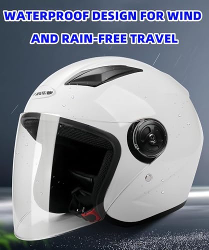 Casco de scooter elegante para trayectos diarios en ciudad 2