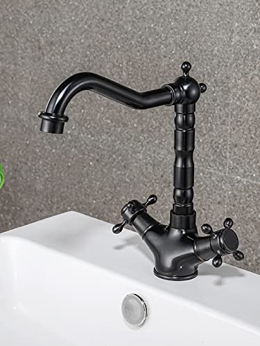 Robinet pivotant de lavabo rétro pour simplifier votre routine beauté