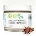 Uncle Harry's Fluoride Free Toothpaste - Anise (3 oz glass jar)