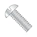 6-32 x 1 5/8" Machine Screws/Slotted/Round Head/Steel/Zinc (Carton: 4,000 pcs)