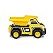 CAT Construction Toys, Truck Constructors Toy Dump Truck - Realistic Lights & Sounds + Easy Transforming + Movable Parts + Sturdy Plastic Construction + Batteries Included