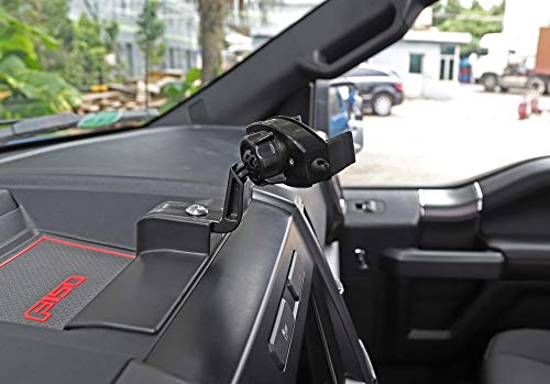 Yoctm Car Cell Phone Holder Mount For Ford F150 F 150 2015 2016 2017 2018 360° Adjustable Dashboard Cellphone Car Mount Holder Fits For Phone 8 8 Plus 7 7 Plus,Samsung S7 S8, Htc, Lg, Zte #TOP6