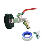 ❤ Aus Messingmaterial mit Einhandgriff, korrosionsbeständig, alterungsbeständig und langlebig, lange Lebensdauer.