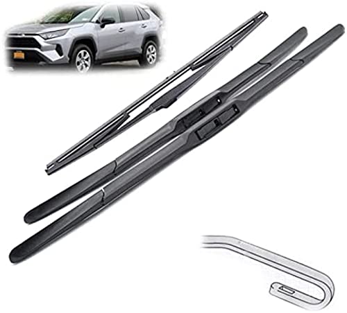 Essuie-glace Toyota Rav4 Xa50 performants - Pack balais avant arrière 26" 16" 12"