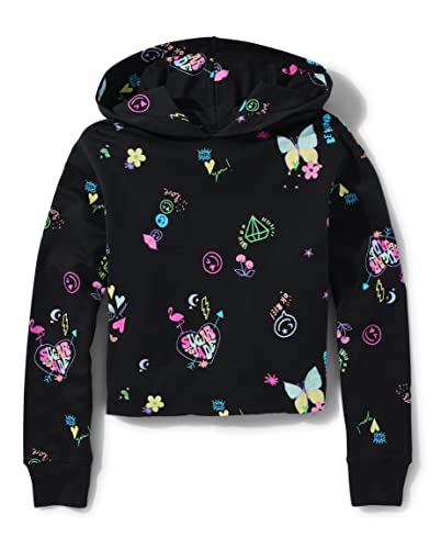 Girls' Teen Long Sleeve Pull Over Hoodie Sweatshirt