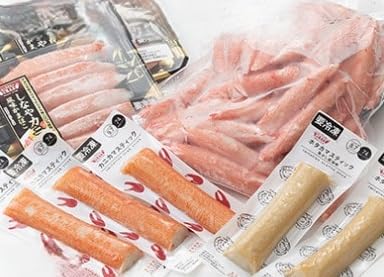 カニ風味かまぼこセット カニカマ ホタカマ 計4種