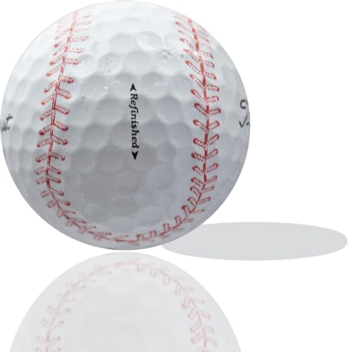 GBM Baseball Certified Refinished Titleist Pro V1X Golf Balls - Set of 12 by GBM GOLF BALL MANUFACTURERS - Used condition - Image 4