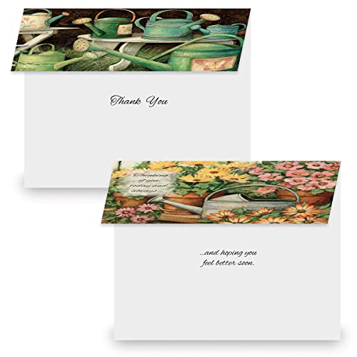 Current Country All Occasion Greeting Cards Value Pack - Set Of 20, 10 Unique Designs, By Susan Winget, Large 5 X 7 Inch Cards, Sentiments Inside, Envelopes Included #TOP3