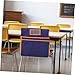 VILLCASE Multi-Function Chair Pocket Organizer for Classroom Use Back Cover with Storage Pockets for Books and Supplies Easy to Clean for Families