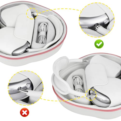 Étui AirPods Max antichoc résolvant le problème de batterie - 4