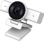Razer Kiyo V2 Webcam en streaming X : 1440p 60 FPS - Focus automatique - Microphone intégré - Lentilles à angle large - Volet de confidentialité intégré - Fonctionne avec OBS, Xsplit, Streamlabs, Discord, Zoom, Équipes - blanc