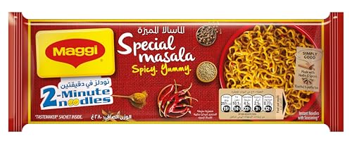 Maggi 2-Minute Noodles in Special Masala Flavor (280g)