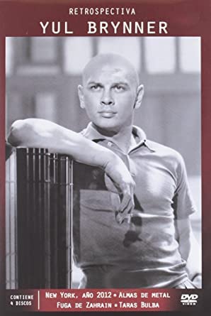 Yul Brynner Collection 4-DVD Set Westworld Escape from Zahrain import