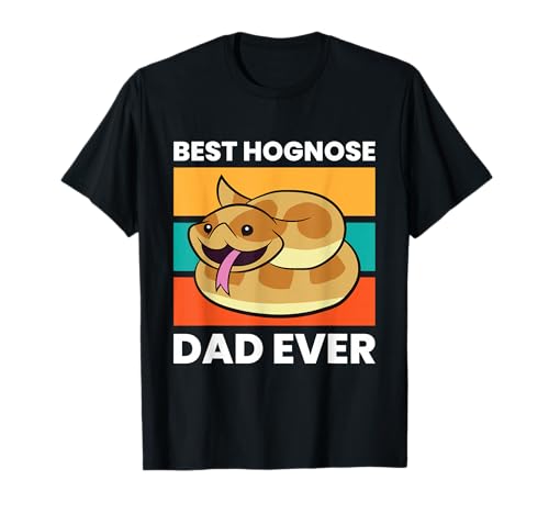 Hognose Snake Papa - Best Hognose Snake Dad Ever T-Shirt