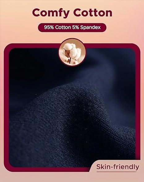 Image of Period Panty For Women | Heavy Flow Period Panty For Girl | LeakProof Period Panties High Absorbency Menstrual Underwear, Soft & Comfortable 2 Years Reusable Quick-Dry & Washable ( Pack Of 1 )